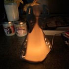 Ceramic Angel Plug-In Night Light Lamp, White Warm White Light, Corded — photo 7