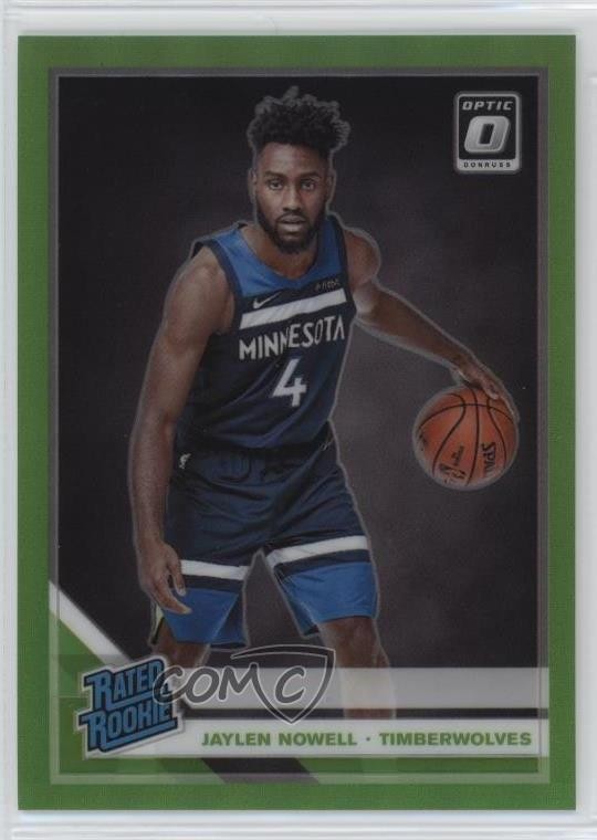 2019 Donruss Optic Rated Lime Green Prizm /149 Jaylen Nowell #155 Rookie RC v9t