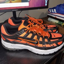 NIKE MEN'S P-6000 SHOES HYPER CRIMSON BLACK WHITE CD6404-801 SZ 9.5 / NO LID