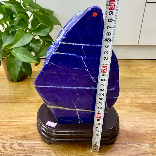 14.19LB Natural Boutique Lapis Lazuli Quartz Crystal Mineral Specimen Decorative - Picture 2 of 20