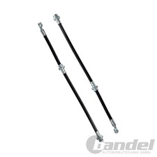 2x BREMSSCHLAUCH / BREMSSCHLÄUCHE VORNE passend für NISSAN MICRA II (K11)
