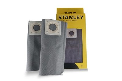 Waschbare Stofffilterbeutel 20l für Stanley Nass-Trockensauger, Modell-Nr