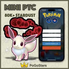Pok mon PTC Go - Dynamax Shiny Eevee  Read Description  