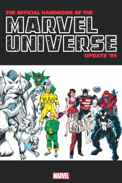 Official Handbook Of The Marvel Universe: Update '89 Omnibus by Peter Sanderson - Image 7