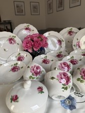 Vintage Porzellan-Set Moschendorf Bavaria – ca. 1920–30er Jahre