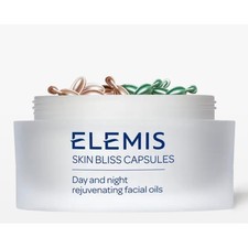 Elemis Skin Bliss Capsules Day and Night Rejuvenating Facial Oils 60 Count NEW