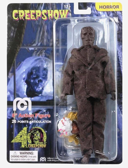 NEW Mego 51386 CREEPSHOW Creep 8in Horror Action Figure Crypt
