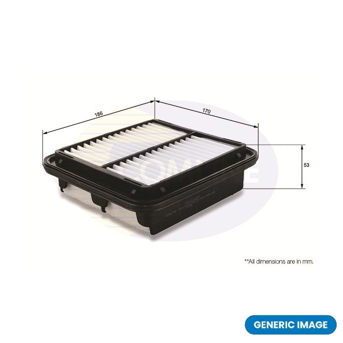 Air Filter Fits Ford Fiesta Puma Tourneo Courier Transit Courier COMLINE EAF1070