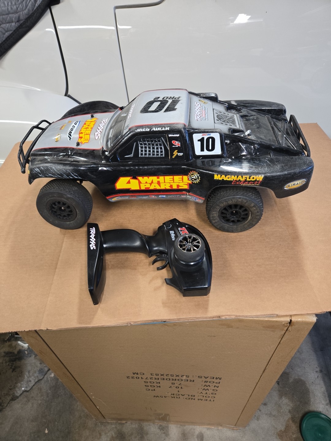 1/10 Traxxas Slash Brushless Rtr