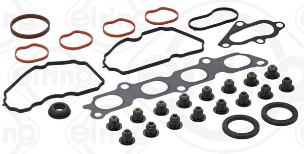 Elring Dichtungssatz Zylinderkopf 569.871 FüR Ford Volvo Mazda DM2 Fusion C30 2-image