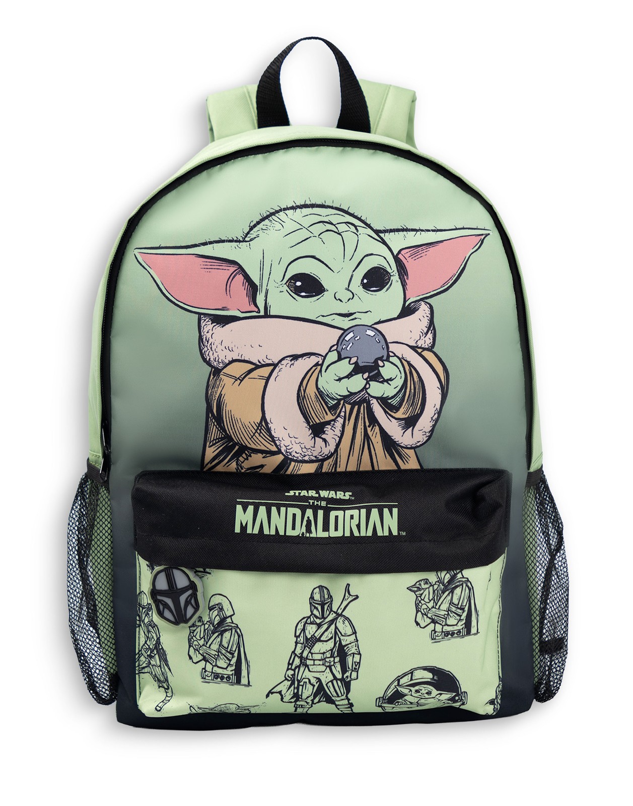 Star Wars Backpack (Boys Green) - Image 3