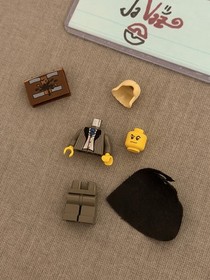 Lucius Malfoy Minifigure hp018 Lego Set 4731 Tom Riddle Diary Book ✨Harry Potter