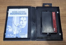 Michael Jackson's Moonwalker Sega Master System, 1990 Complete