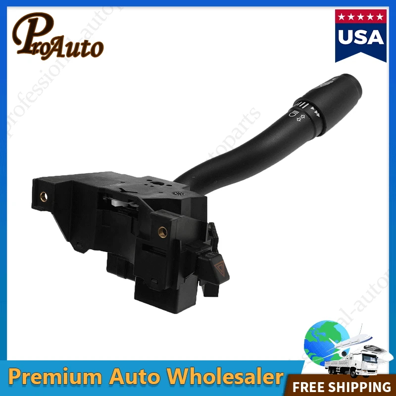 Interruptor de seta controle limpador para Ford Taurus 2004-2008 E150 Mercury Sable - Imagem 2 de 4