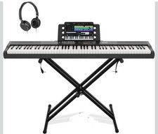 STRICH 88 Key Digital Piano Full Size Electric Keyboard with Stand
