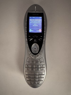 Logitech Harmony 890 Advanced Universal Remote Control Only Tested