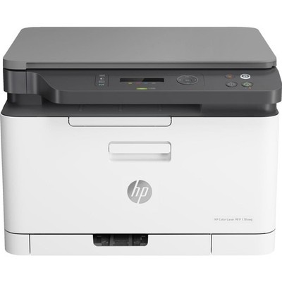 HP Color Multifunktionsdrucker Weiß Laserdruck WLAN  Printer