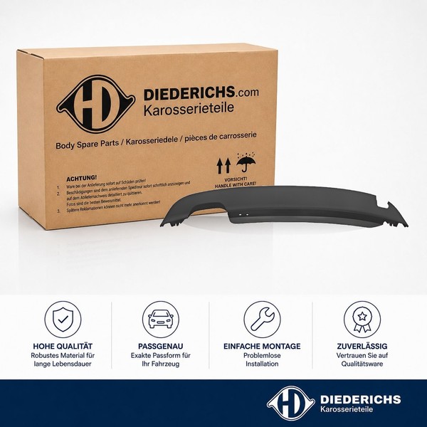 Spoiler Hinten Diederichs 2215266 FÜR VW Heckspoiler-image