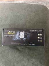 Diode Dynamics Ss3 Sport 3in Pod White Abl Stage Series Pair Of 2 Dd6865p