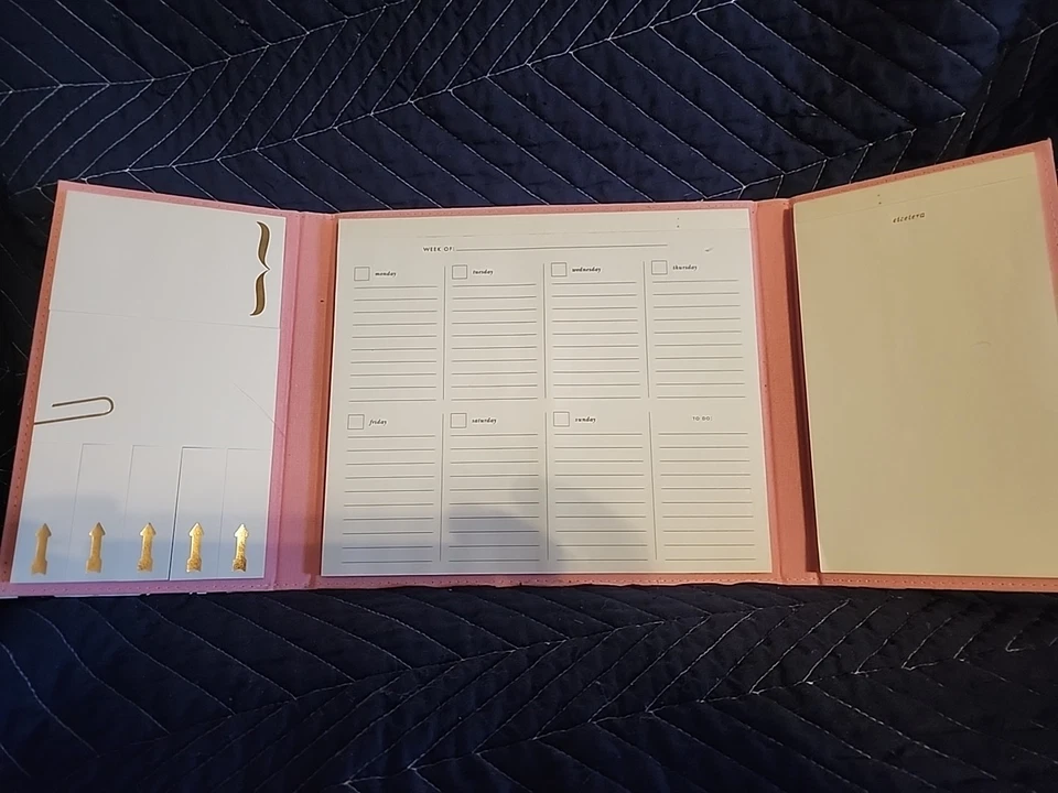 Kate Spade Planner Never Used No Box Excellent Condition Never Used - Image 2 of 4