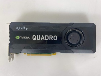 Nvidia Quadro K5000 4GB GDDR5 Video Card