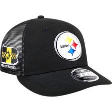 Pittsburgh Steelers New Era 9Fifty Bajo Perfil NFL 2024 Draft Snapback Gorra Gorra