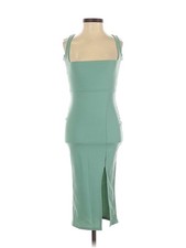 Nasty Gal Inc. Women Green Cocktail Dress 0