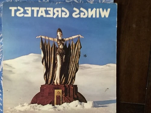 PAUL MCCARTNEY & WINGS 🔥WINGS GREATEST HITS VINYL RECORD 1978 MPL Comm VINTAGE