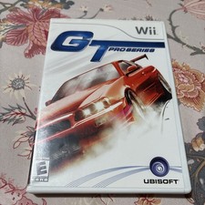 GT Pro Series Nintendo Wii Racing Video Game /Case/Manual.  EUC!