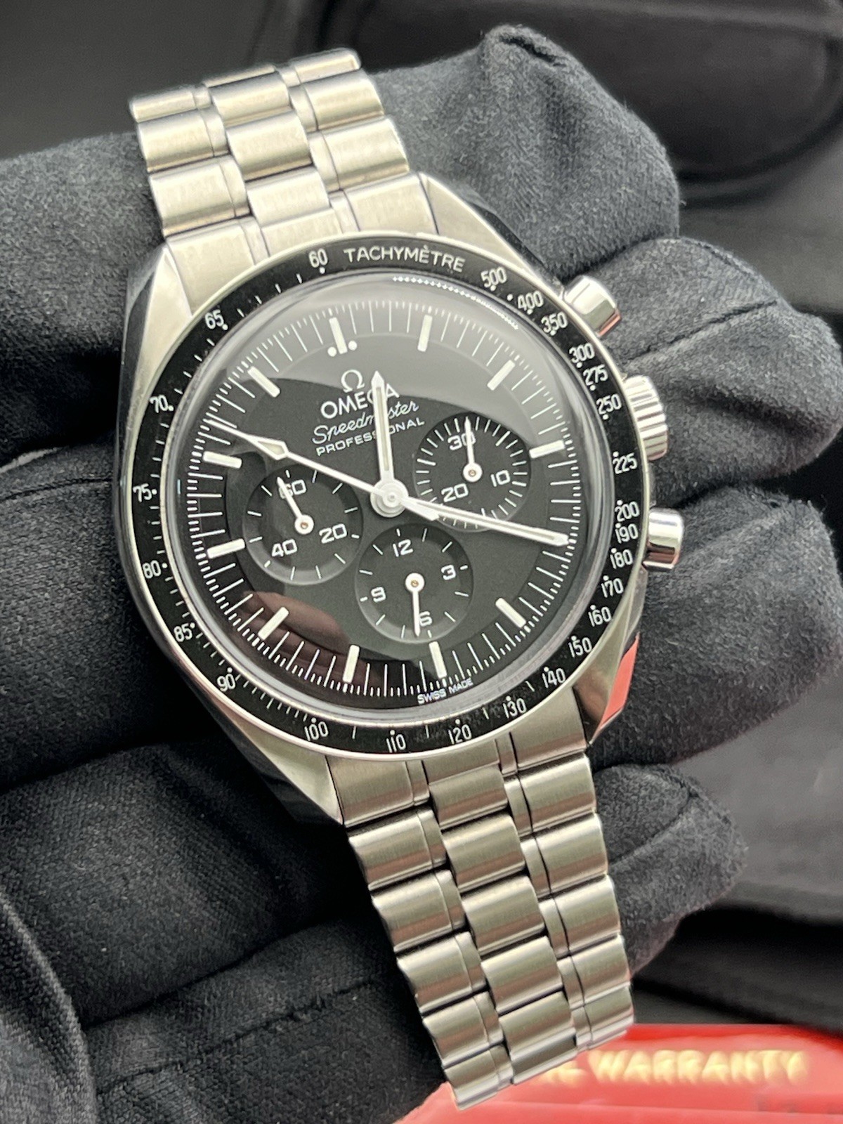 Omega Speedmaster Moon Watch Cal.3861 Co-Axial 2022 Full Set (1426)