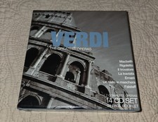 Verdi The Greatest Opera 14 CDs 7 komplette Werke Macbeth Rigoletto Der Troubatore..