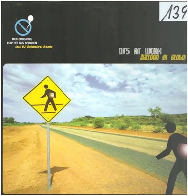 DJs At Work Balloon (El Globo) Vinyl Single 12inch Eye Of The Storm