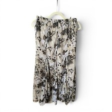 Christopher Banks Floral Print Skirt Vintage Black Floral Size 6