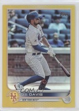 2022 Topps Series 2 Gold Foil JD Davis #375 2r8