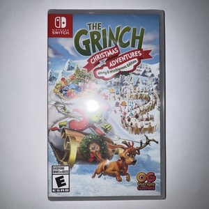 The Grinch Christmas Adventures Switch | eBay
