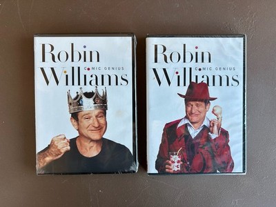 Robin Williams Comic Genius Volumes 1 & 2 DVD 12 Disc Set NEW SEALED Time Life