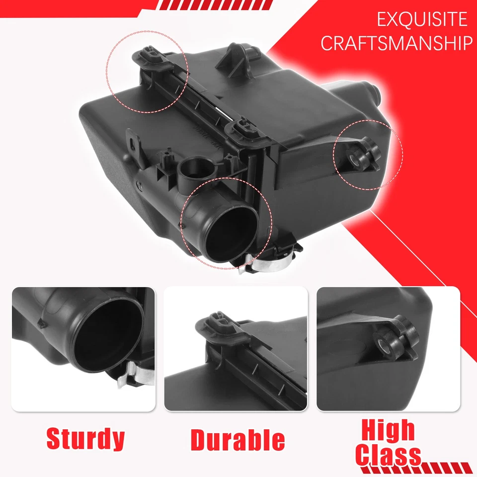 Carcasa de filtro de admisión de filtro de aire apta para Toyota Prius C 2012-2014 2015 2016 Foto 4 de 4