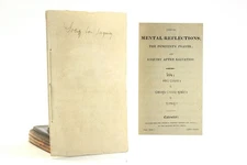 Amos Sutton / ODIYA Mental Reflections The Penitent's Prayer and Enquiry after