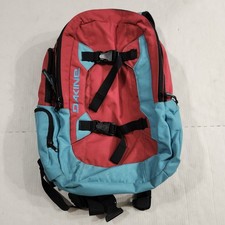 Dakine Mission 25L Red Blue Backpack