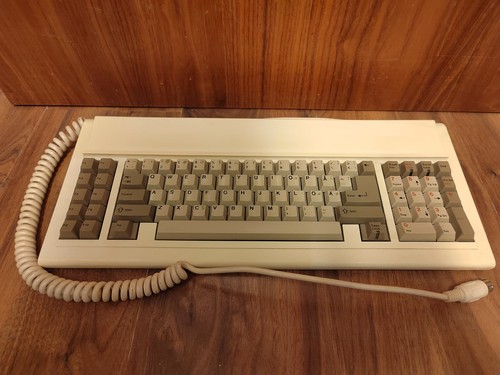 Tastiera CHERRY computer vintage TASTIERA AT XT DIN 5 testata KXN3-8558