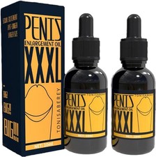 2X Male Natural Enlarger Oil Big & Thick Growth Faster XXXL Enhancement Oil 10ML