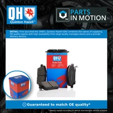 Brake Pads Set fits HONDA CIVIC Mk8 1.8 Front 05 to 12 QH 45022SMGE01 Quality