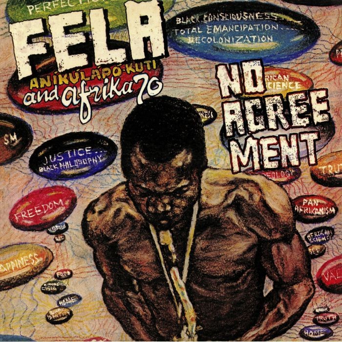KUTI, Fela/AFRIKA 70 - No Agreement - Vinyl (LP + insert)