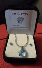 swarovski armband und kette set