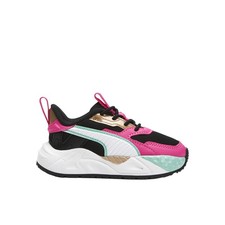 PUMA RsTrck Vacay Queen Lace Up Toddler Girls Black, Pink Sneakers Casual Shoes