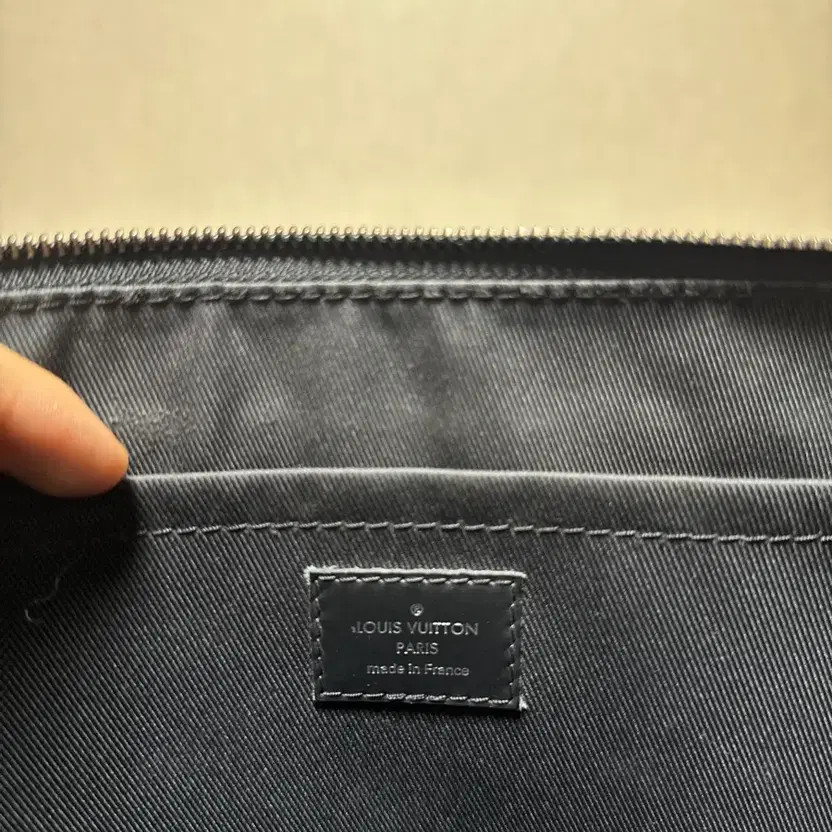 Louis Vuitton Eclipse Clutch Authentic Excellent … - image 9