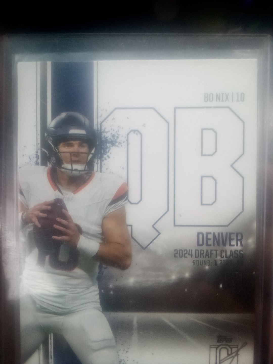 2024 Topps Signature Class - Rookies Bo Nix #100 (RC)
