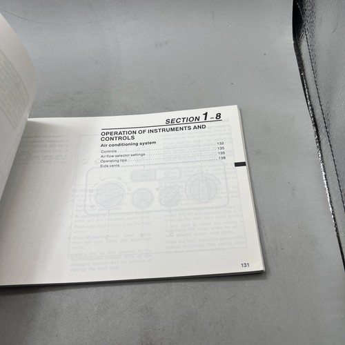 2002 Toyota Corolla owner’s manual Only PB - Picture 19 of 22