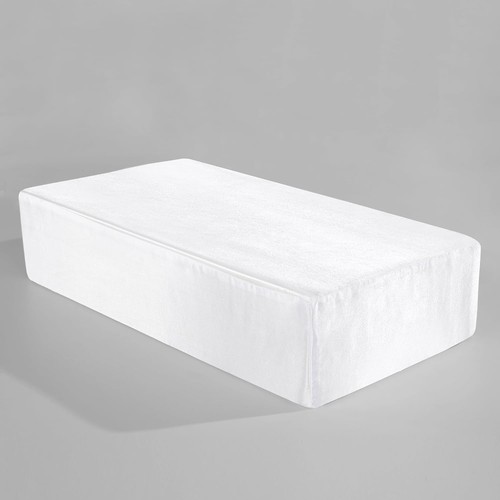 Pillowcase for Cube Shape Pillow-Silky and Smooth Satin Pillowcase with Hidde...