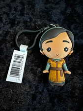 Monogram International - Disney Wish Bazeema Figural Bag Clip